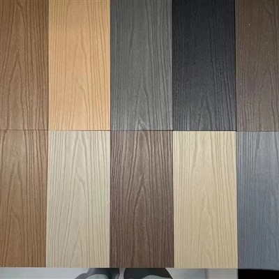 WPC Decking Floor Eco-Tus phooj ywg