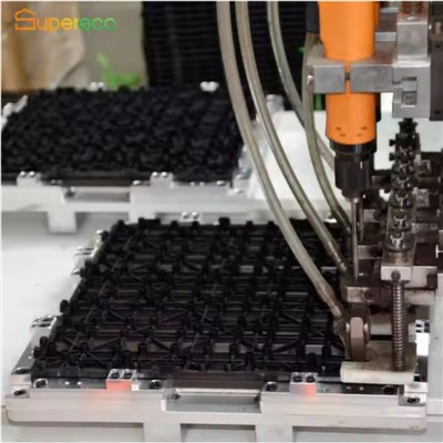 WPC interlocking decking vuas